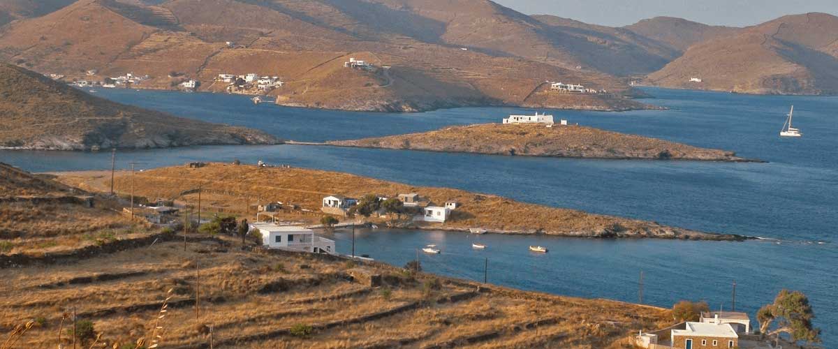 Kythnos seaside