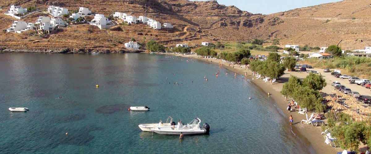 Kythnos beaches